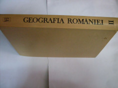 Geografia Romaniei Ii Geografia Umana Si Economica - Colectiv ,551710 foto