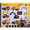 MAISTO SET UTILAJE DE CONSTRUCTII VOLVO