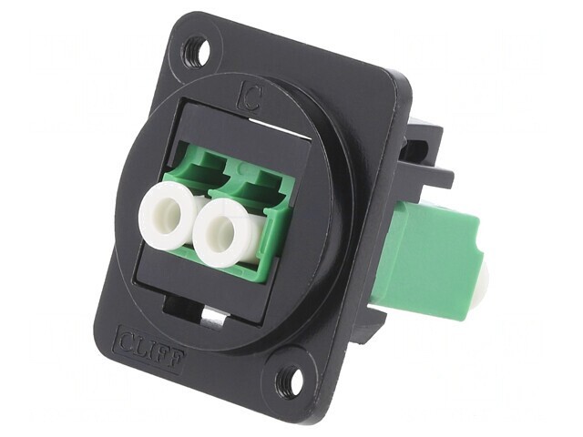Conector Fibră Optică Duplex Monomod Metalic