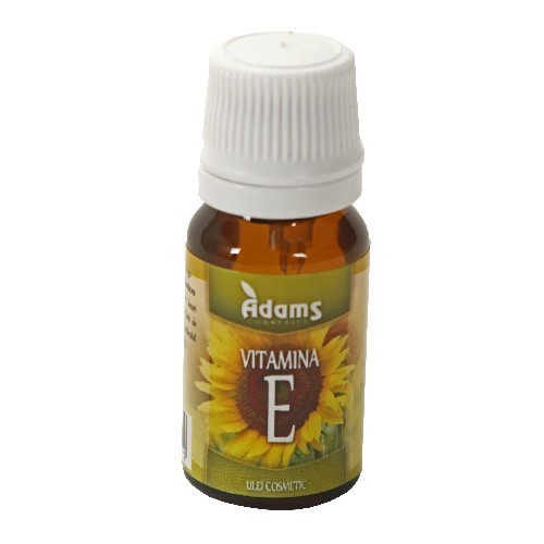 Ulei Vitamina E, 10ml, Adams Vision Ulei Vitamina E, 10ml, Adams Vision