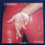 LP : Loverboy - Get Lucky _ CBS, Europa, 1981 _ VG+ / VG, VINIL, Rock