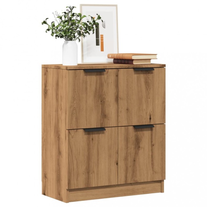 Gossi dulap, stejar artizanal, 60x30x70 cm, lemn prelucrat