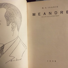 Meandre- M. Ioanid, princeps 1938