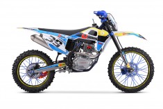 Motocicleta Enduro Diabolini MRZ 250cc, 4T, roti 21&quot;/18&quot;, culoare albastru/galbe... Cod Produs: MX_NEW MXMRZ-250ORANGEBLUE