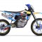 Motocicleta Enduro Diabolini MRZ 250cc, 4T, roti 21&quot;/18&quot;, culoare albastru/galbe... Cod Produs: MX_NEW MXMRZ-250ORANGEBLUE