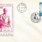 Rom&acirc;nia, George Bariţiu, 170 de ani de la naştere, plic, Sibiu, 1982