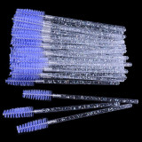 Piese de Mascara de unică folosință Bastoane Spoolie Brush Crystal Eyespr&acirc;ncene, Oem