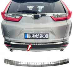 Ornament protectie portbagaj/bara spate crom pentru Honda CR-V 5 din 2016-2023