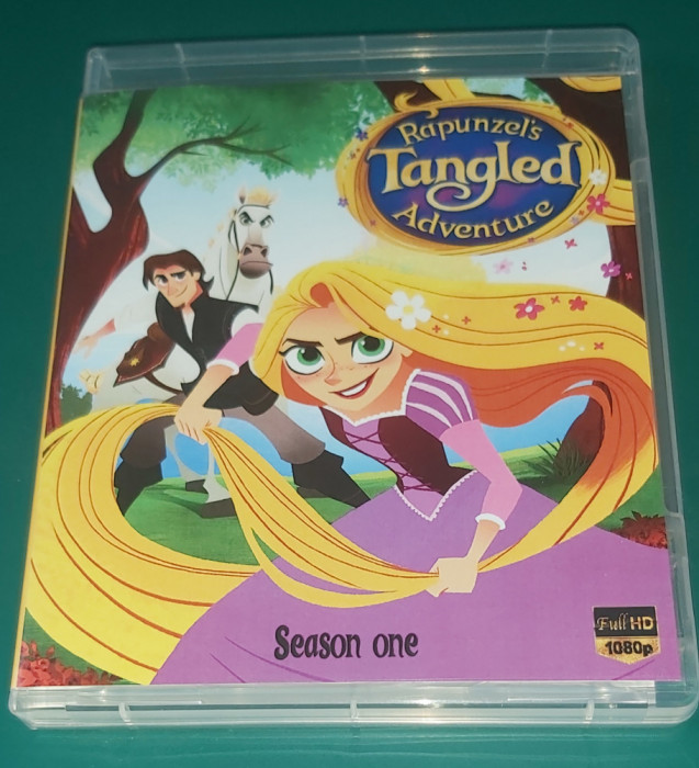 Rapunzel&#039;s Tangled Adventure - sezonul 1 - FullHD - 23 episoade - Dub romana