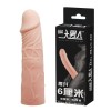 Prelungitor Penis Flesh Natural Realistic, Big Man, 17 cm
