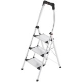 Hailo K100 TopLine - Scara constructii dubla 1.44 m 150 kg 3 trepte tronson