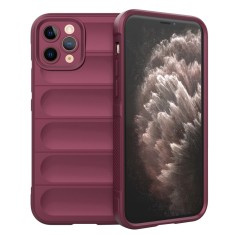 Husa iPhone 11 Pro Techsuit Magic Shield, bordo foto