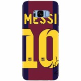 Husa silicon pentru Samsung S8 Plus, Messi 0