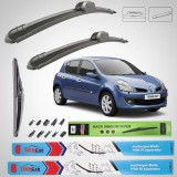 Cumpara ieftin Ștergătoare Renault Clio III (2005&ndash;2007) TeamCar&reg; &ndash; Set Complet