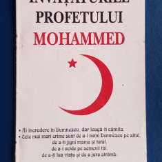 Învățăturile profetului Mahomed