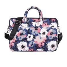 Geanta, servieta pentru laptop 15-16 inch CanvasArtisan, albastru, H43-C22 foto