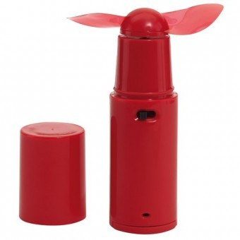 Mini ventilator portabil Notos red foto