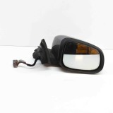 Oglinda Laterala Dreapta Jaguar XF X250 2008, Negru/Portocaliu, Unghi Mort, Echivalente: 562850120H, 018.108-00A, 6738104616