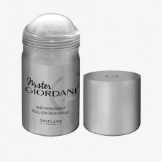 Deodorant roll-on pentru El, Mister Giordani, 50 ml, Oriflame