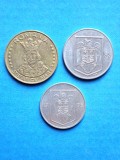 Lot 3 Monede Rom&acirc;nia anul 1995
