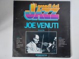 Joe Venuti - vinil JAZZ, Fabbri Editori 1979, I Grandi Del Jazz, LP 33 RPM