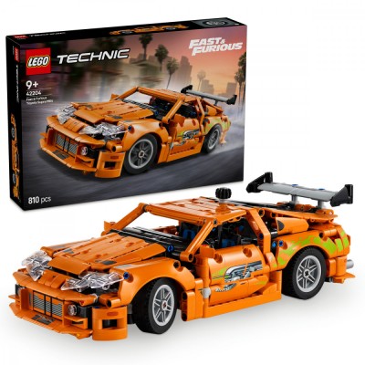 LEGO Fast and Furious Toyota Supra MK4 Quality Brand foto
