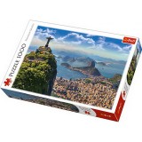 Puzzle Trefl, Rio de Janeiro, 1000 piese