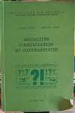 MODALITES D&#039;ENONCIATION ET CONTRASTIVITE-TEODORA CRISTEA, ALEXANDRA CUNITA-252847