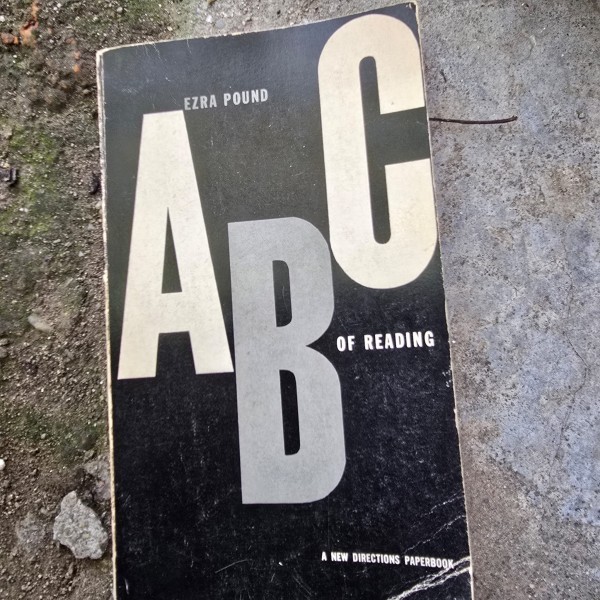 ABC of reading - Ezra Pound