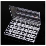 Cumpara ieftin Cutie Material Acrilic Transparent 24 Spații WZ4784