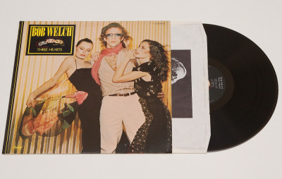 Bob Welch - Three Hearts - disc vinil vinyl LP foto