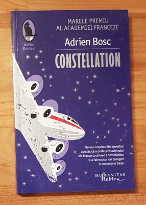 Constellation de Adrien Bosc. Colectia Raftul Denisei foto