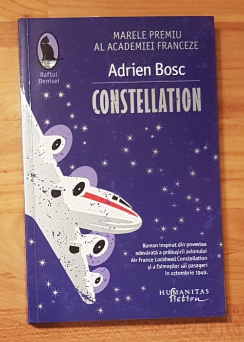 Constellation de Adrien Bosc. Colectia Raftul Denisei