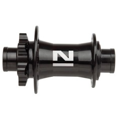Butuc Fata Disc Novatec DH61SB-HL - 32H, Ax 20 x 110 mm, Negru Ultimate FactoryBikes
