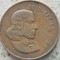 AFRICA DE SUD-2 CENTS 1965 (Suid-Afrika)