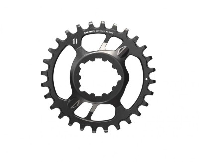Foaie angrenaj bicicleta SRAM X-Sync 2, 3 mm, offset Boost Eagle, negru, 34t - RESIGILAT foto