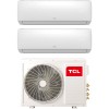 Aer conditionat multisplit TCL FMA-14I2HD99, unitate exterioara de 14000 BTU, unitati interioare 2 x 9000 BTU, Clasa A++, R32, Incalzire, Display Digi