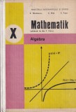C. Nastasescu, C. Nita, S. Popa - Mathematik. Lehrbuch f&uuml;r die X. Klasse.