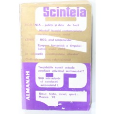 ALMANAHUL &#039;&#039; SCANTEIA &#039;&#039; , 1970