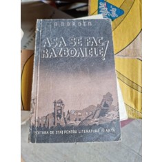 ASA SE FAC RAZBOAIELE - A. NORDEN