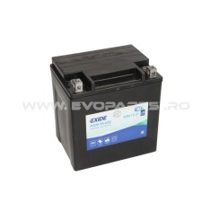 Baterie EXIDE AGM 12V 30AH (YB30L-B) Fara Intretinere