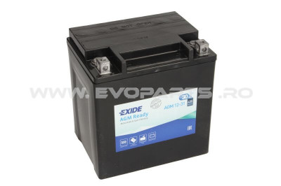 Baterie EXIDE AGM 12V 30AH (YB30L-B) Fara Intretinere foto