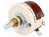 Potentiometru axial, linear, 75&Omega;, 25W, OHMITE - RHS75RE