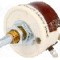 Potentiometru axial, linear, 75&Omega;, 25W, OHMITE - RHS75RE