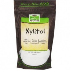 NOW Xylitol Indulcitor Natural - 454g foto
