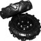 Set roti de cauciuc 5.00-8, 6PR pentru motosapa / motocultor cu manicot de 23mm, Rotakt
