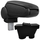 Cumpara ieftin Cotieră pentru Peugeot 208 1 (03.2012-06.2019) negru material textil