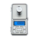 Mini cantar electronic de buzunar pentru bijuterii cu afisaj LCD, capacitate pana la 200g