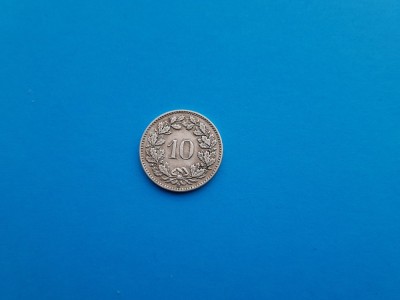 10 Rappen 1925-Elvetia- foto
