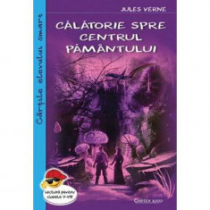 Călătorie spre centrul Pământului - Paperback brosat - Jules Verne - Cartex